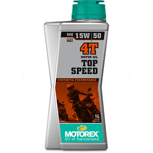 TOP SPEED 4T SAE 15W/50 1LT