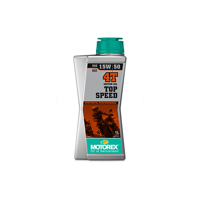 TOP SPEED 4T SAE 15W/50 1LT