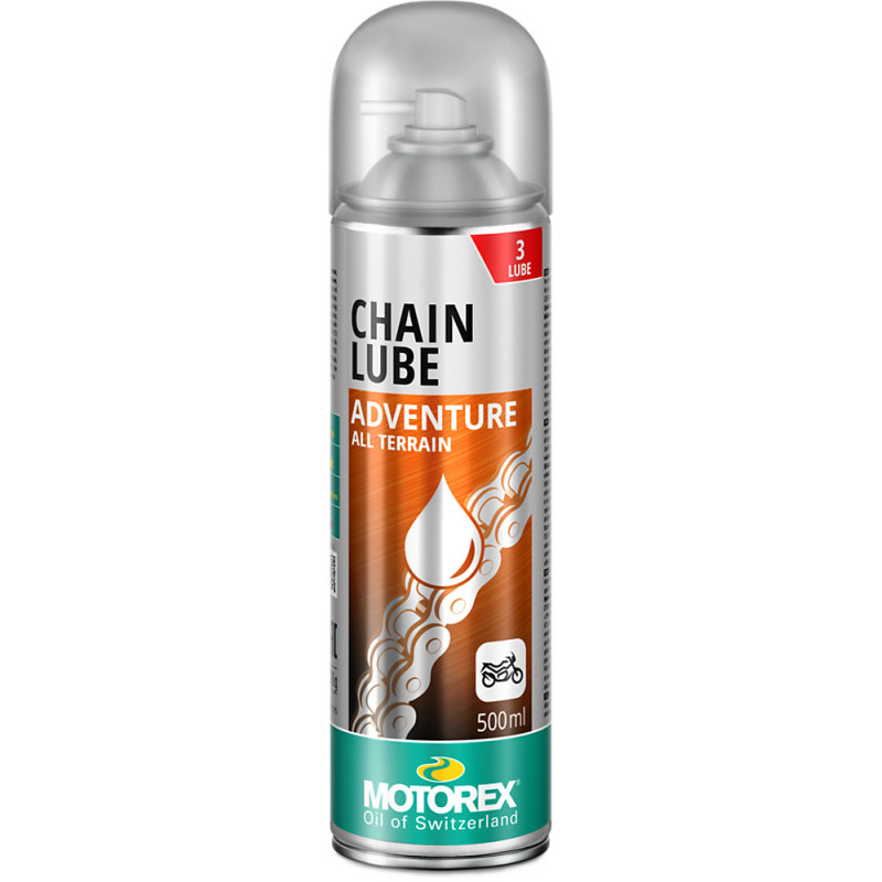 LUBRICANTE DE CADENA CHAINLUBE ADVENTURE SPRAY 500ML