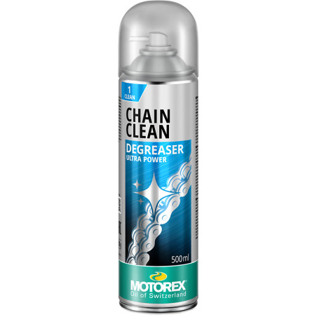 LIMPIADOR DE CADENA CHAIN CLEAN MOTO SPRAY 500ML