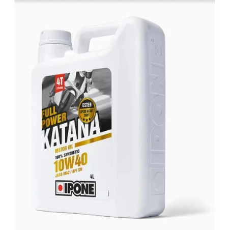 FULL POWER KATANA 10W40 100% Sintético Ester