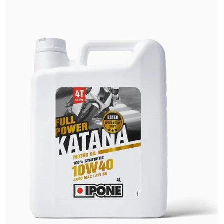 FULL POWER KATANA 10W40 100% Sintético Ester