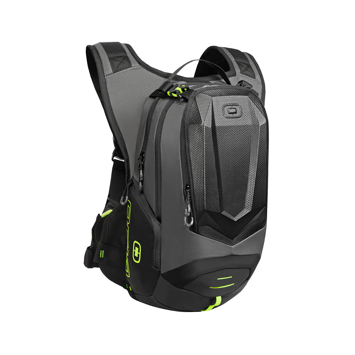 Mochila Ogio Dakar 3L hidratación Off-Road negra