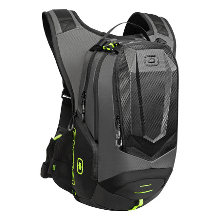 Mochila Ogio Dakar 3L hidratación Off-Road negra