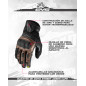 Guantes Assen Brown EVS