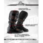Botas MX / Off Road modelo Fastback Enduro Black Brown Gaerne