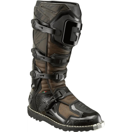 Botas MX / Off Road modelo Fastback Enduro Black Brown Gaerne