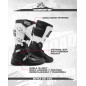 Botas Gaerne GX1 Evo White Black