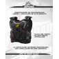Jofa de Moto F2 Roost Black EVS