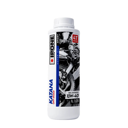 Aceite Katana 10W40 OFFROAD 100% Sintético