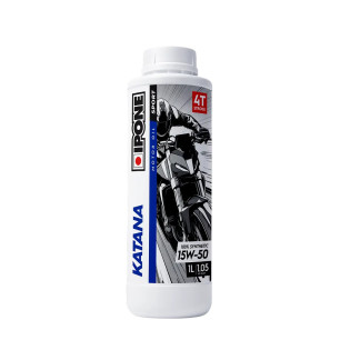 Aceite KATANA 15W50 100% Sintético Ester