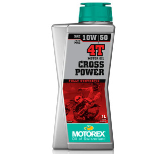 Aceite Cross Power 4T 10W-50 1 L Full Sintético Motorex