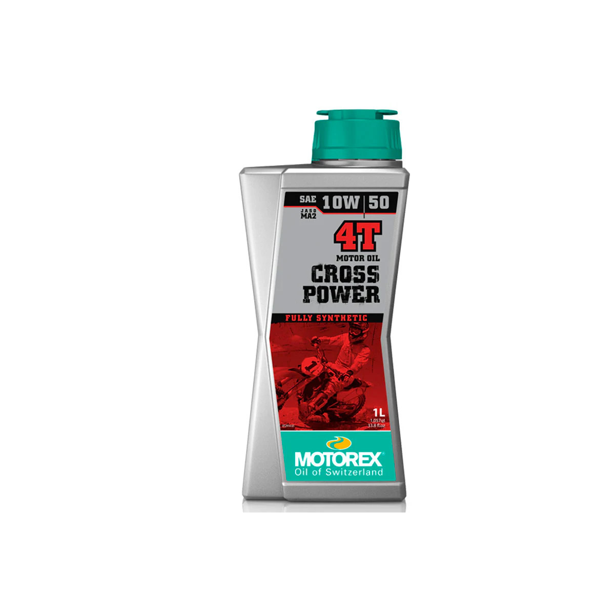 Aceite Cross Power 4T 10W-50 1 L Full Sintético Motorex