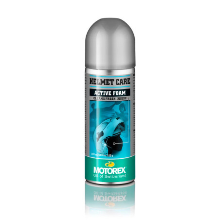 MOTOREX Helmet Care Spray Espuma de limpieza