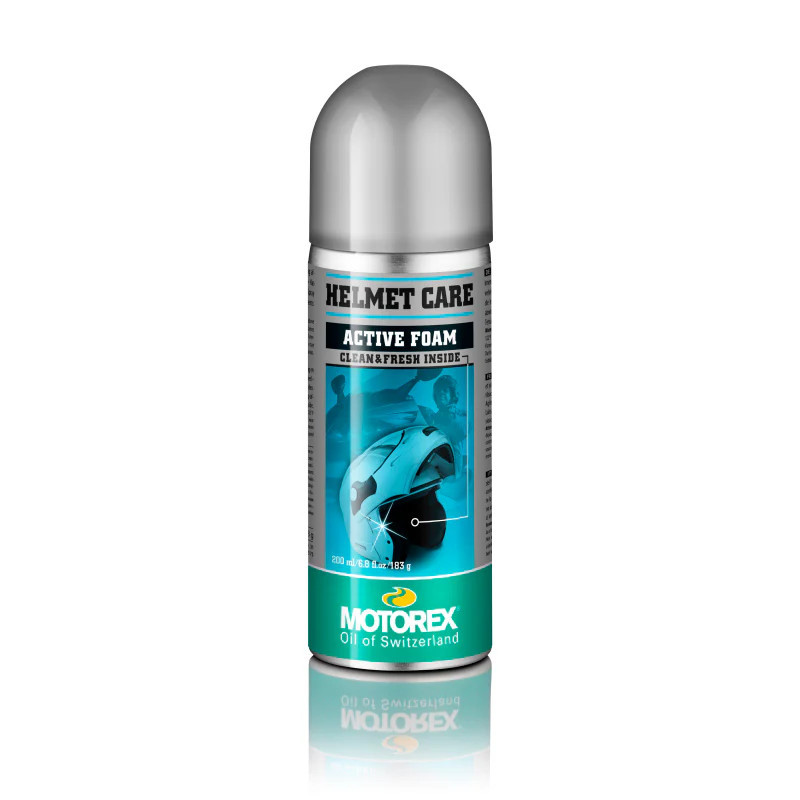 Espuma de limpieza Helmet Care Spray Espuma de limpieza Helmet Care Spray