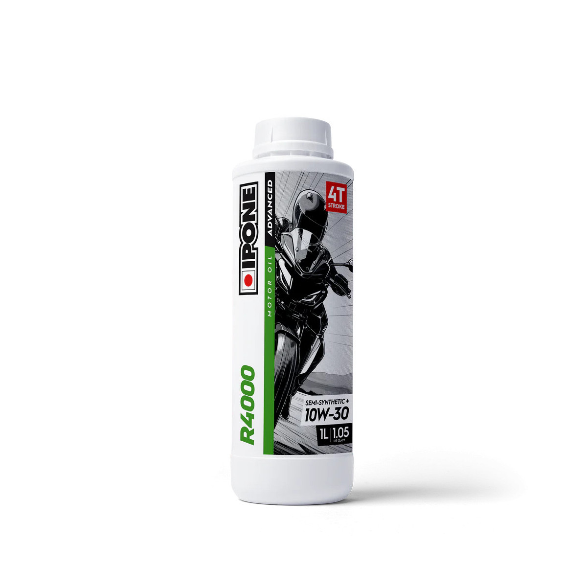 Aceite Ipone 10W30 R 4000 Advanced Semi Sintético Plus